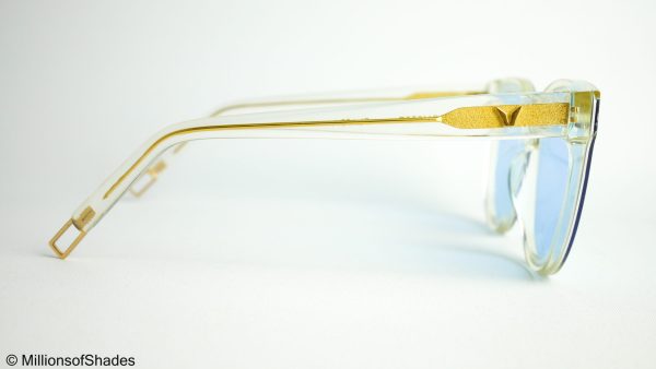 In Scarlet - Transparent Blue - Image 3