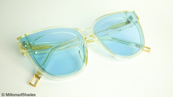 In Scarlet - Transparent Blue - Image 4