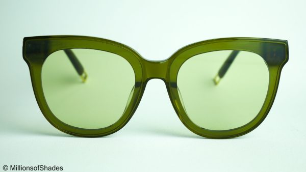 In Scarlet - Green