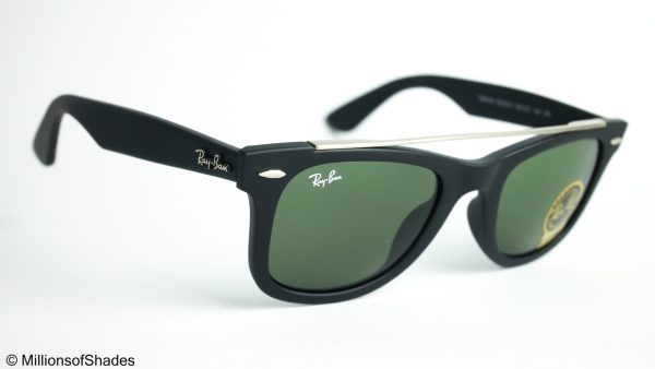 Wayfarer Double Bridge RB4540 - Gloss Black G15 - Image 2