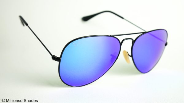 Aviator Classic RB3025/3026 - Black Mirror Blue - Image 2