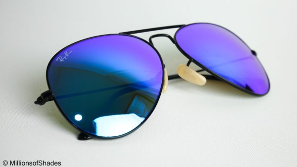 Aviator Classic RB3025/3026 - Black Mirror Blue - Image 4