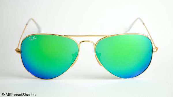 Aviator Classic RB3025/3026 - Mirror Green