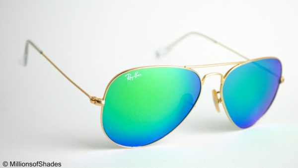 Aviator Classic RB3025/3026 - Mirror Green - Image 2