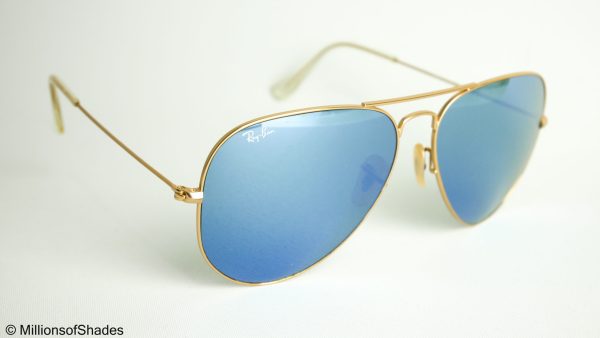 Aviator Classic RB3025/3026 - Mirror Light Blue - Image 2