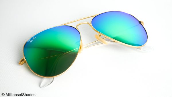 Aviator Classic RB3025/3026 - Mirror Green - Image 4