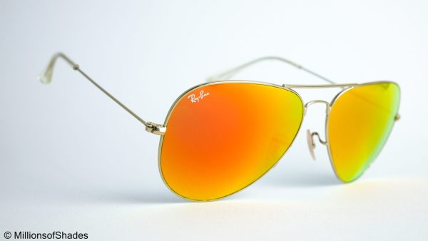 Aviator Classic RB3025/3026 - Mirror Red - Image 2