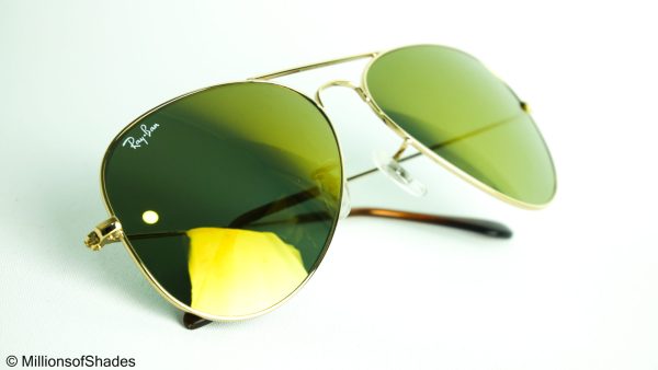 Aviator Classic RB3025/3026 - Total Gold - Image 4