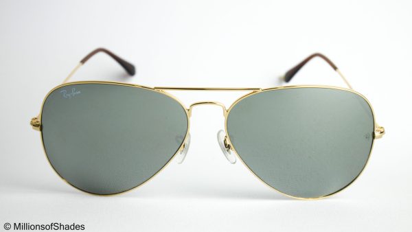 Aviator Classic RB3025/3026 - Gold Mirror Silver