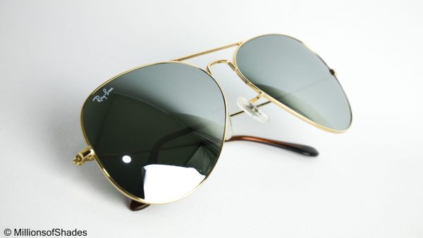 Aviator Classic RB3025/3026 - Gold Mirror Silver - Image 4