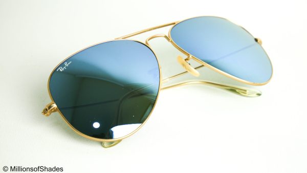 Aviator Classic RB3025/3026 - Mirror Light Blue - Image 4