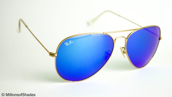 Aviator Classic RB3025/3026 - Mirror Blue - Image 2