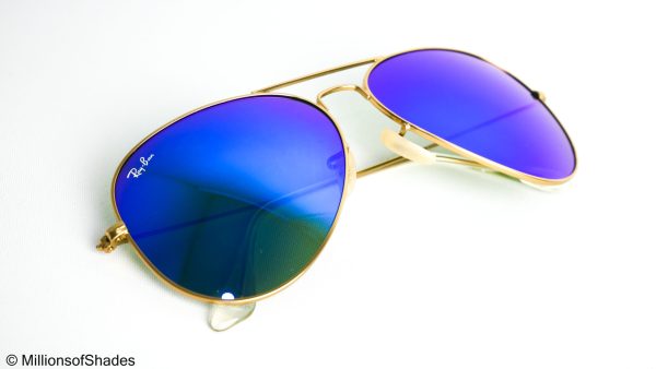Aviator Classic RB3025/3026 - Mirror Blue - Image 4
