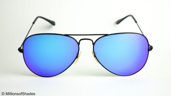 Aviator Classic RB3025/3026 - Black Mirror Blue