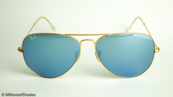 Aviator Classic RB3025/3026 - Mirror Light Blue