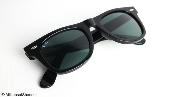 Wayfarer Classic RB2140 Gloss Full Black - Image 3
