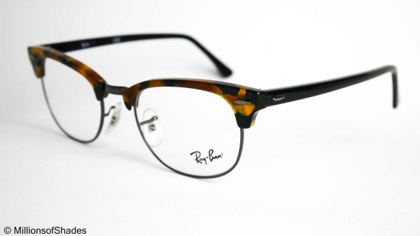 Clubmaster Optics RB5154 Black Havana - Image 2