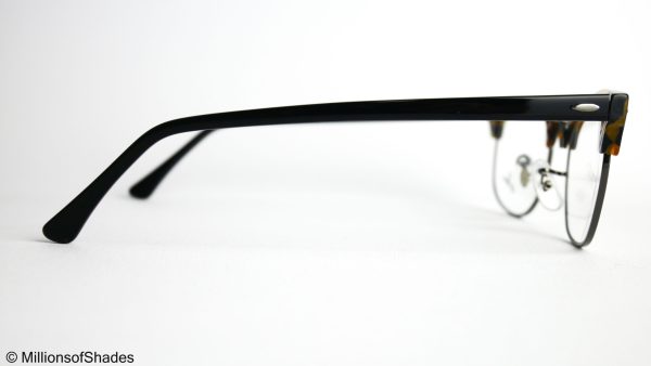 Clubmaster Optics RB5154 Black Havana - Image 3