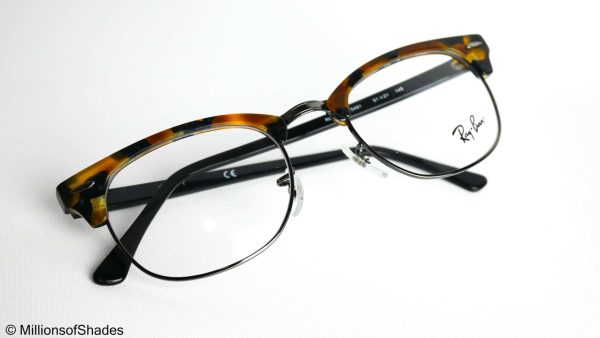 Clubmaster Optics RB5154 Black Havana - Image 4