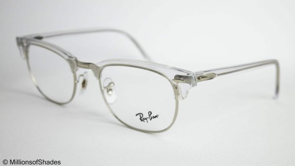 Clubmaster Optics RB5154 Transparent Silver - Image 2