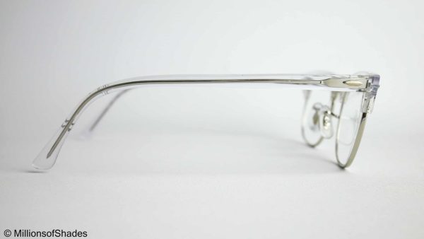 Clubmaster Optics RB5154 Transparent Silver - Image 3