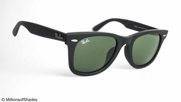 Wayfarer Classic RB2140 – Matte Black G15 - Image 2