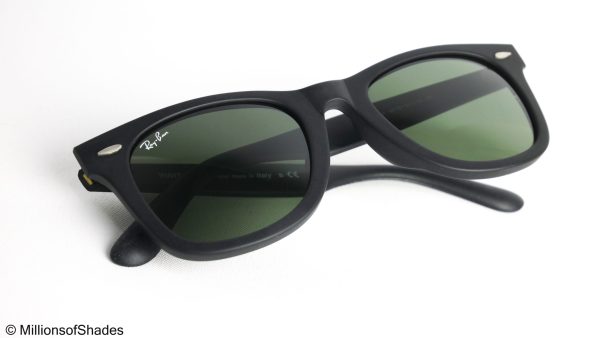 Wayfarer Classic RB2140 – Matte Black G15 - Image 3