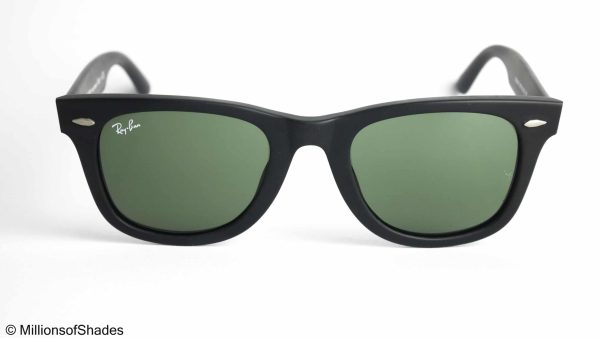 Wayfarer Classic RB2140 – Matte Black G15