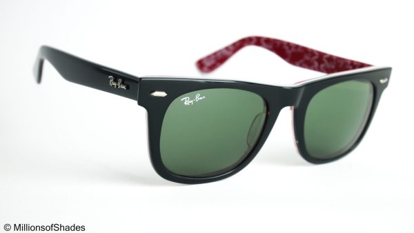 RB2140 Wayfarer Rare Print Edition - RayBan Mania Red - Image 2