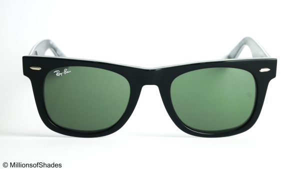 RB2140 Wayfarer Rare Print Edition - RayBan Mania Black