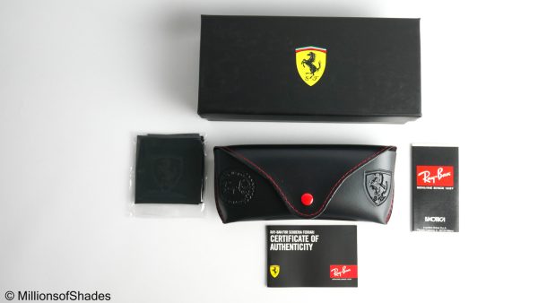 RB8313M Scuderia Ferrrari Collection - Red Chromance Mirror - Image 5