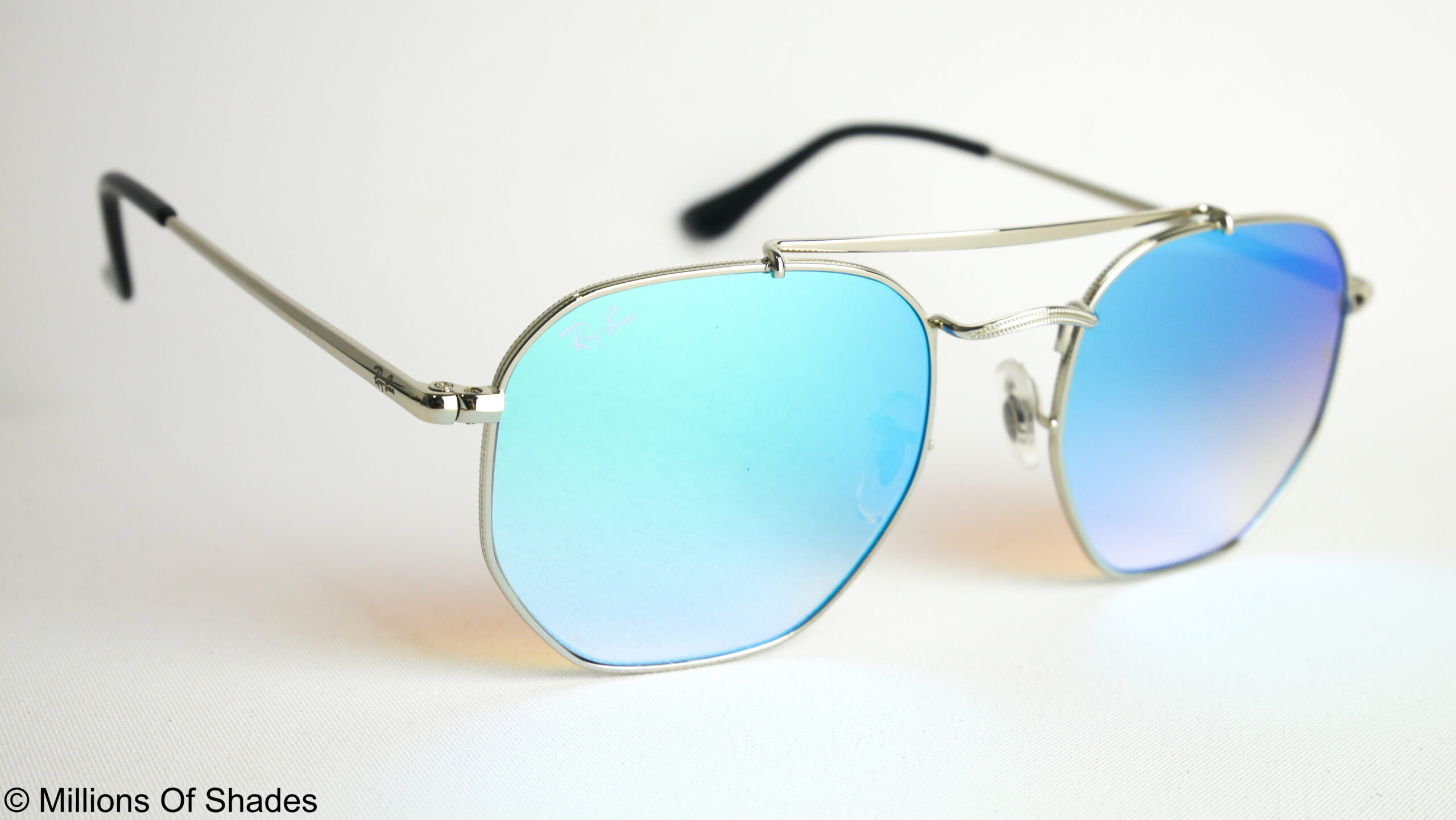 Marshal RB3648 - Silver Flash Blue - Image 2
