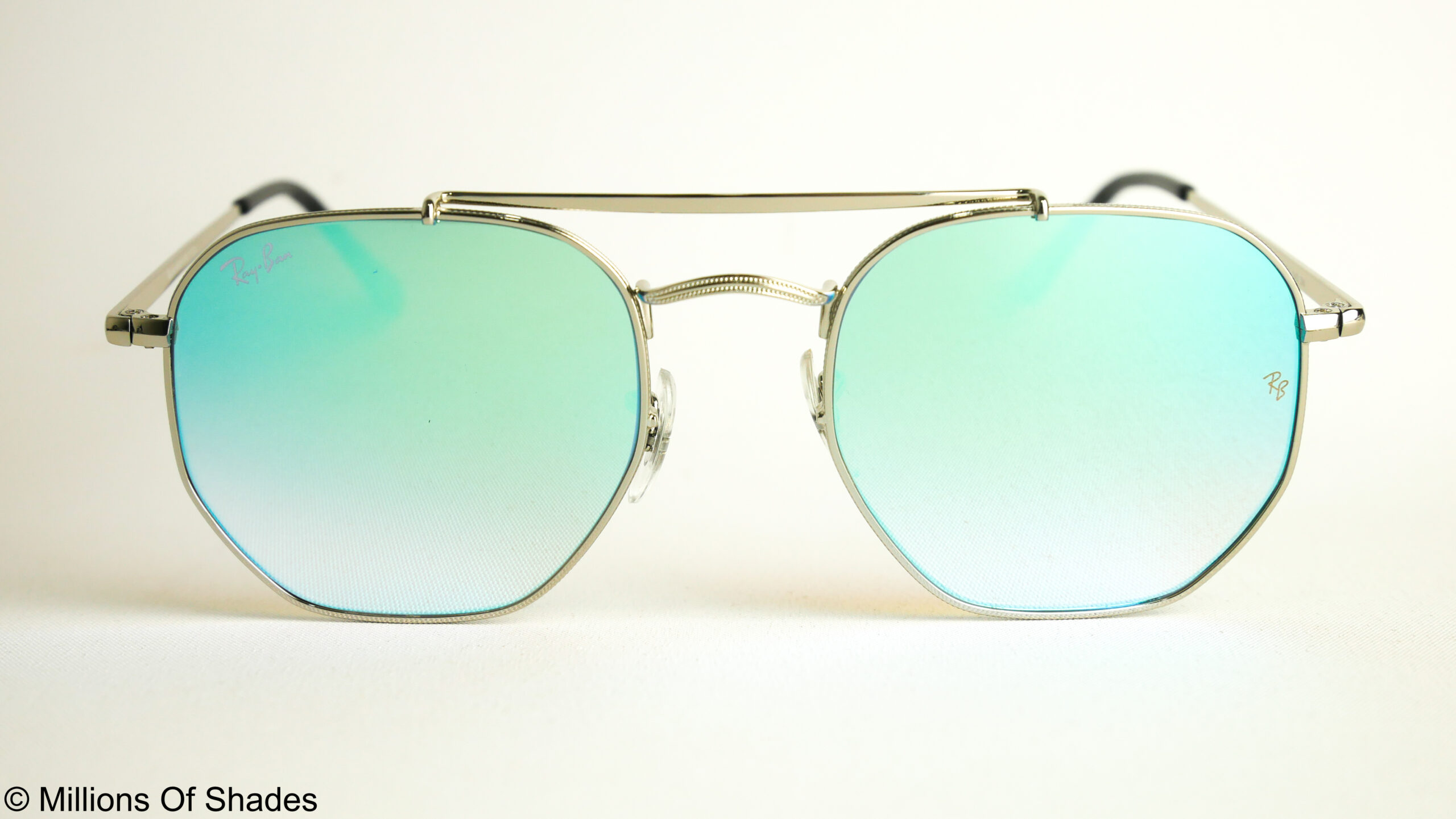 Marshal RB3648 - Silver Flash Blue