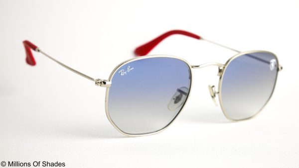 RB3548NM Scuderia Ferrrari Collection - Silver Blue Gradient - Image 2