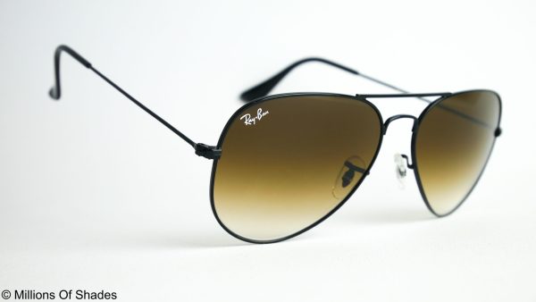 Aviator Classic RB3025/3026 – Black Brown Gradient - Image 2