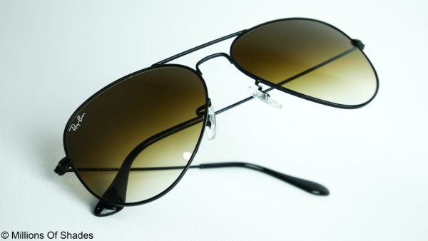 Aviator Classic RB3025/3026 – Black Brown Gradient - Image 4