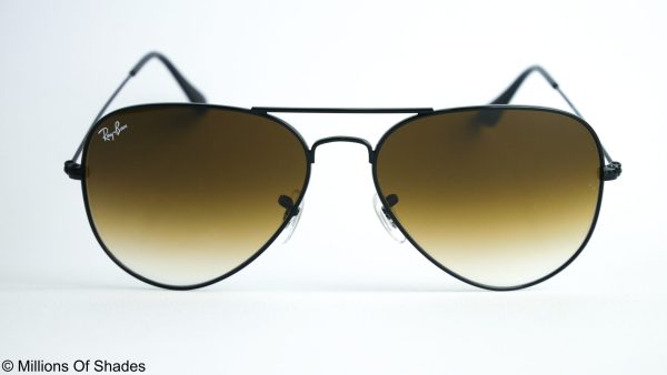 Aviator Classic RB3025/3026 – Black Brown Gradient