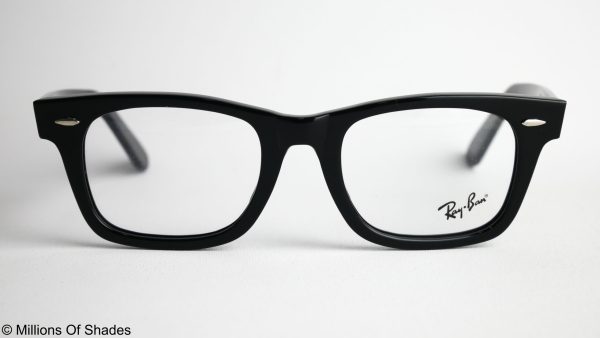 Wayfarer Square Optical RB5194- Black
