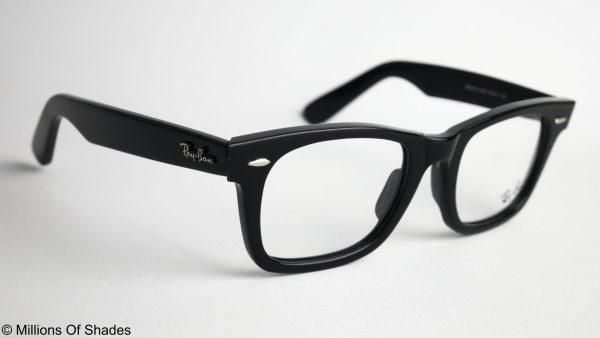 Wayfarer Square Optical RB5194- Black - Image 2