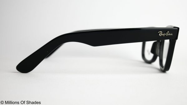 Wayfarer Square Optical RB5194- Black - Image 3