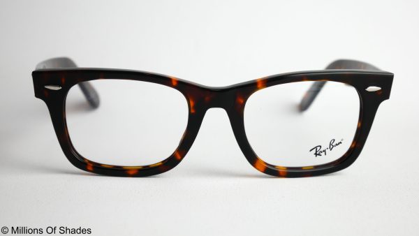 Wayfarer Square Optical RB5194- Tortoise
