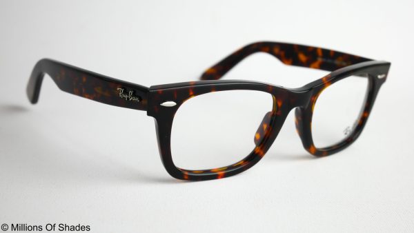 Wayfarer Square Optical RB5194- Tortoise - Image 2