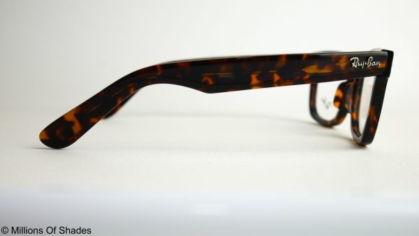Wayfarer Square Optical RB5194- Tortoise - Image 3