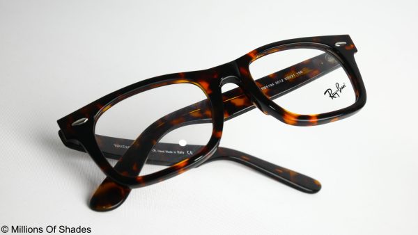 Wayfarer Square Optical RB5194- Tortoise - Image 4