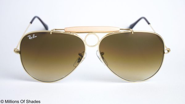 Shooter RB3138 - Gold Brown Gradient