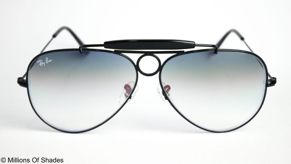 Shooter RB3138 - Black Blue Gradient