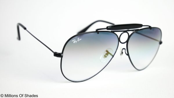 Shooter RB3138 - Black Blue Gradient - Image 2