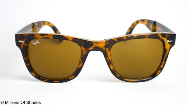 Folding Wayfarer RB4105 - Havana Brown