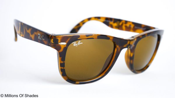 Folding Wayfarer RB4105 - Havana Brown - Image 2