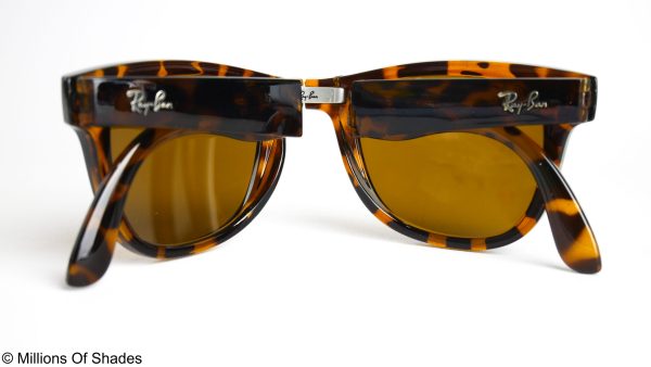 Folding Wayfarer RB4105 - Havana Brown - Image 4